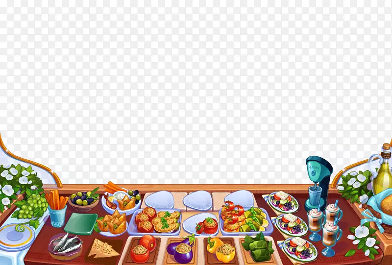 游乐园娱乐谷歌免费烹饪小游戏