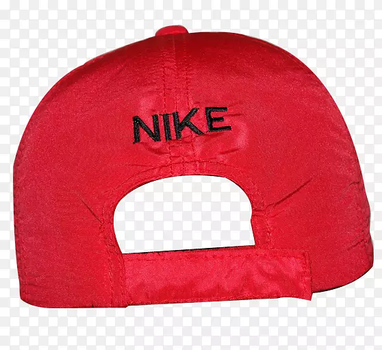 红帽耐克帽子时尚-耐克帽