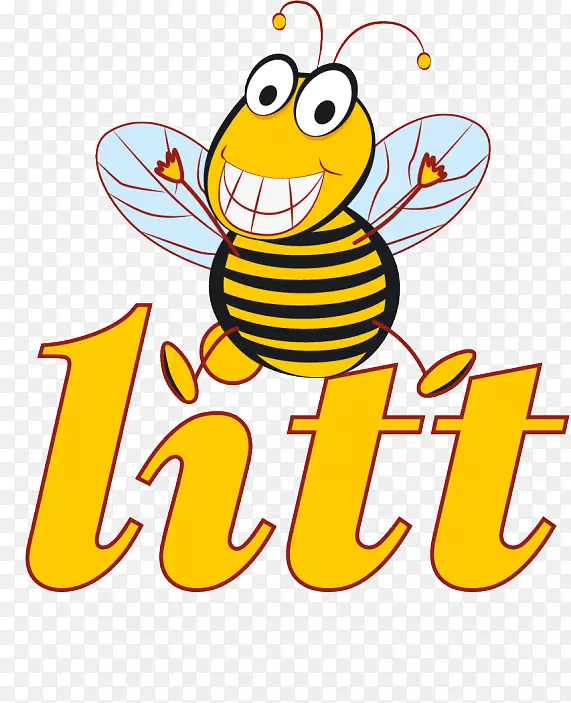 蜜蜂卡通剪贴画-蜜蜂