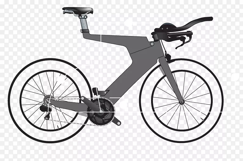 自行车踏板自行车框架自行车轮子赛车自行车把手.自行车
