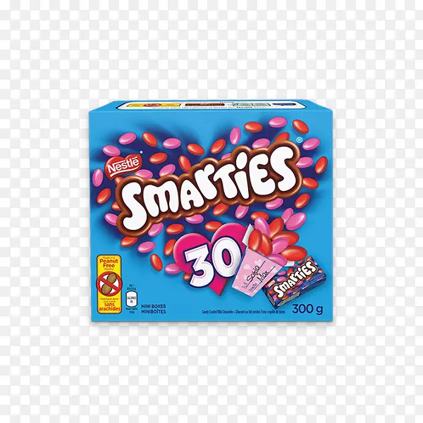Smarties糖果公司圣代奶昔-糖果