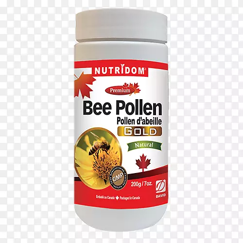 膳食补充剂蜂花粉保健食品-蜜蜂