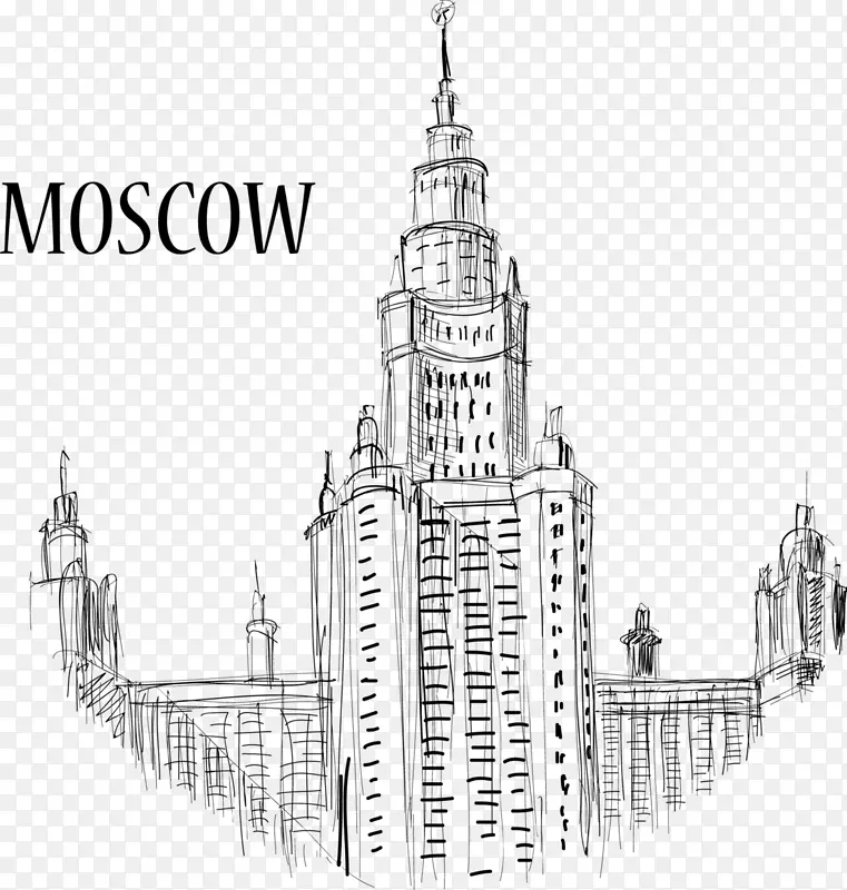 莫斯科竞技场绘画-竞技场