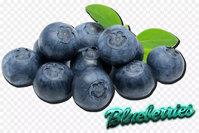 有机食品蓝莓茶奶昔蓝莓