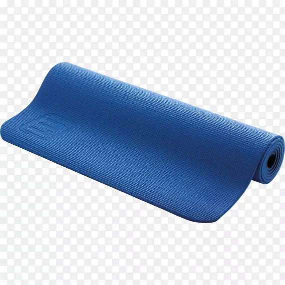 瑜伽和普拉提垫蓝色红色瑜伽垫