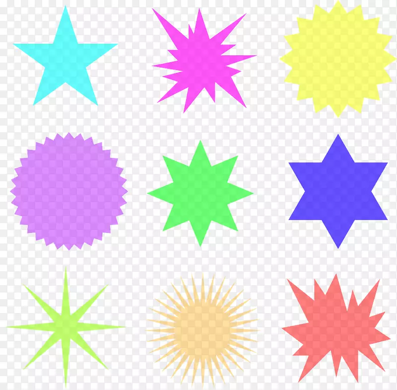 星矩阵材料形状-恒星