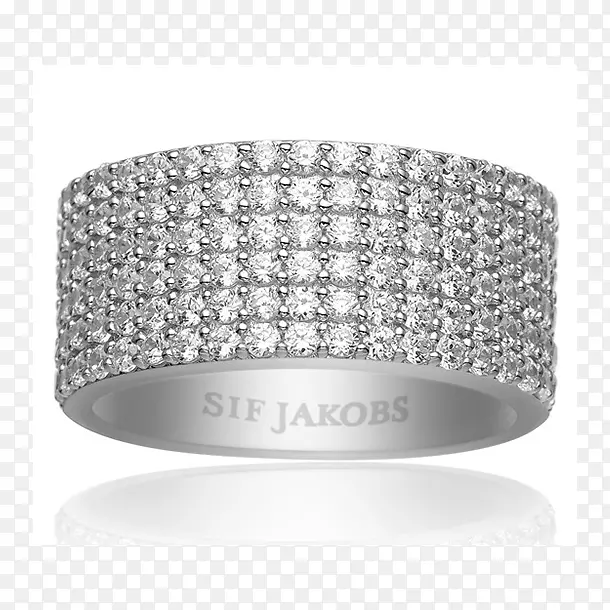 婚戒珠宝银首饰设计师-戒指