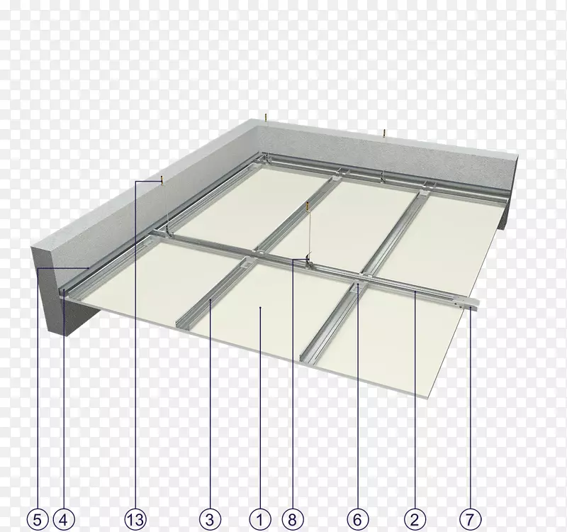 吊顶石膏板建筑材料.建筑