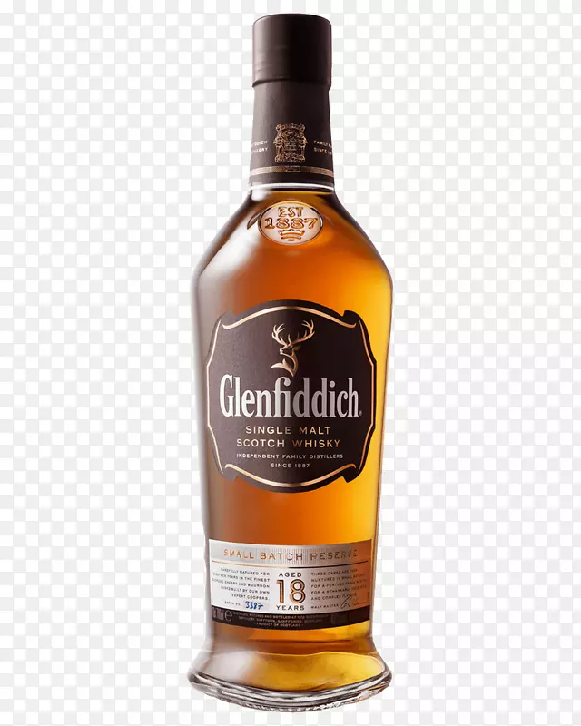 Glenfiddich单麦芽威士忌单麦芽苏格兰威士忌