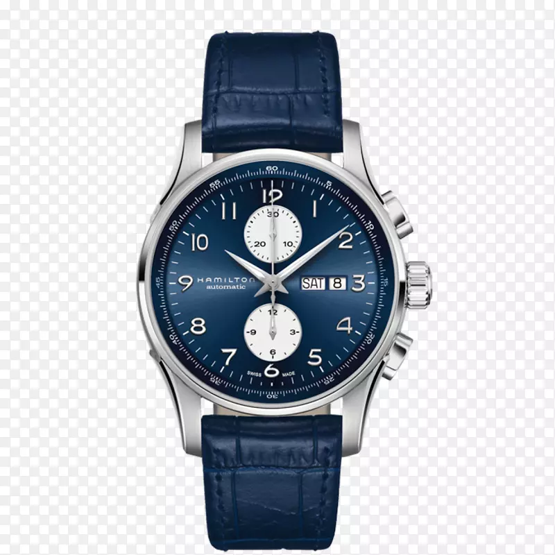 汉密尔顿手表公司迈克尔-科尔斯男式Layton计时表珠宝-手表