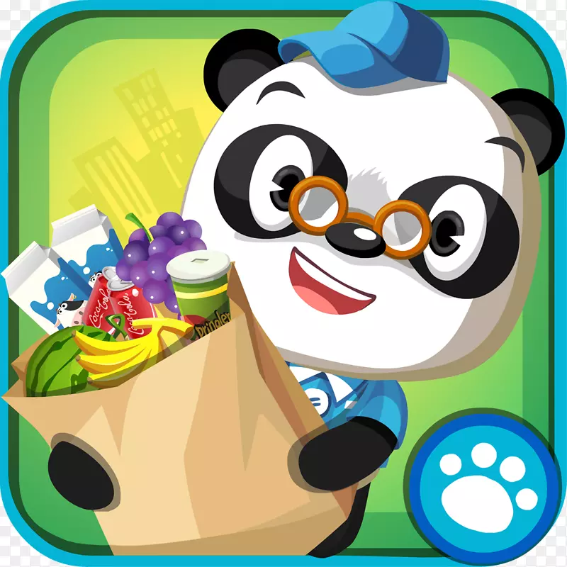 博士熊猫超市医生熊猫餐厅2