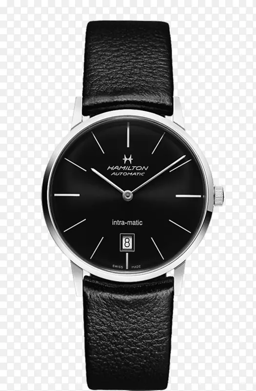 汉密尔顿手表公司自动手表模拟表钟表