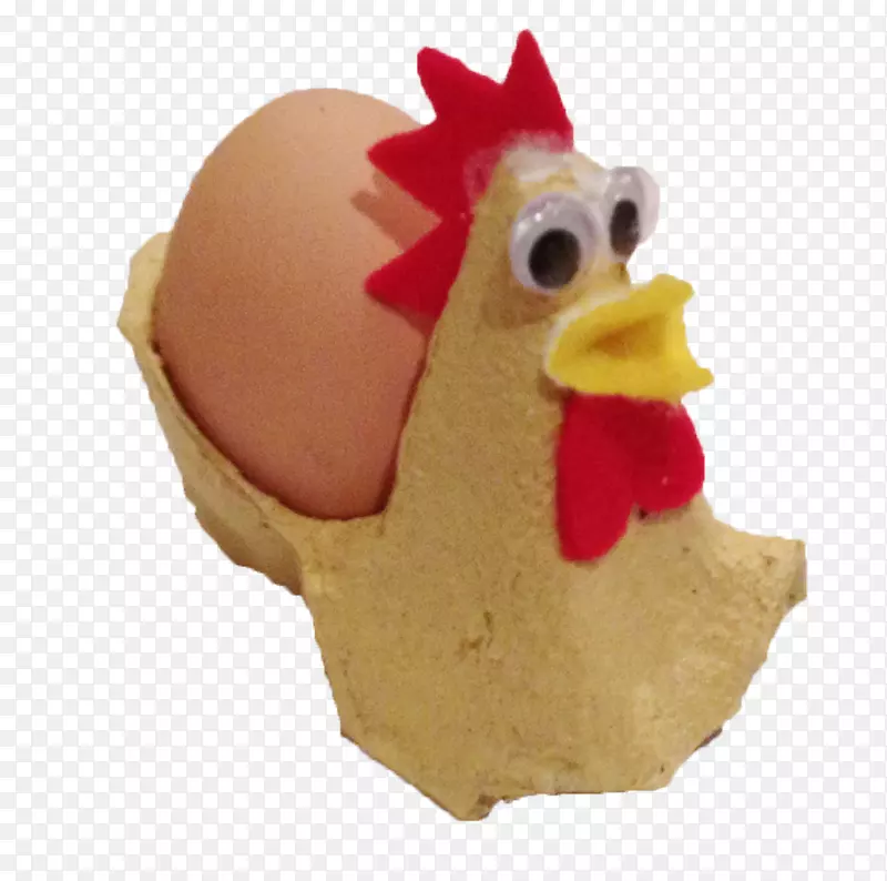鸡喙鸡作为食物-鸡蛋