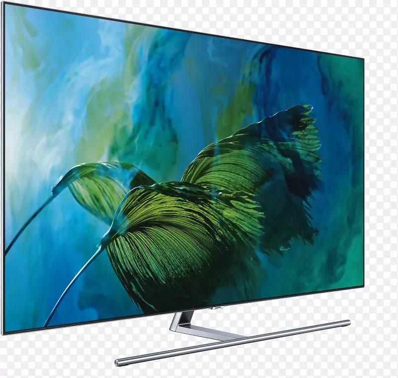 背光lcd量子点显示器三星4k分辨率智能电视-4k hdr