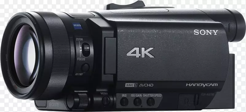 索尼fdr-ax700 4kpng摄像机高动态范围成像-4k hdr