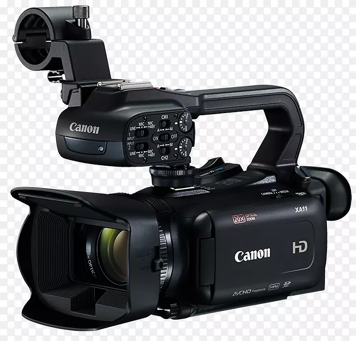 摄录机摄像机佳能xa 20高清晰度视频专业摄像机