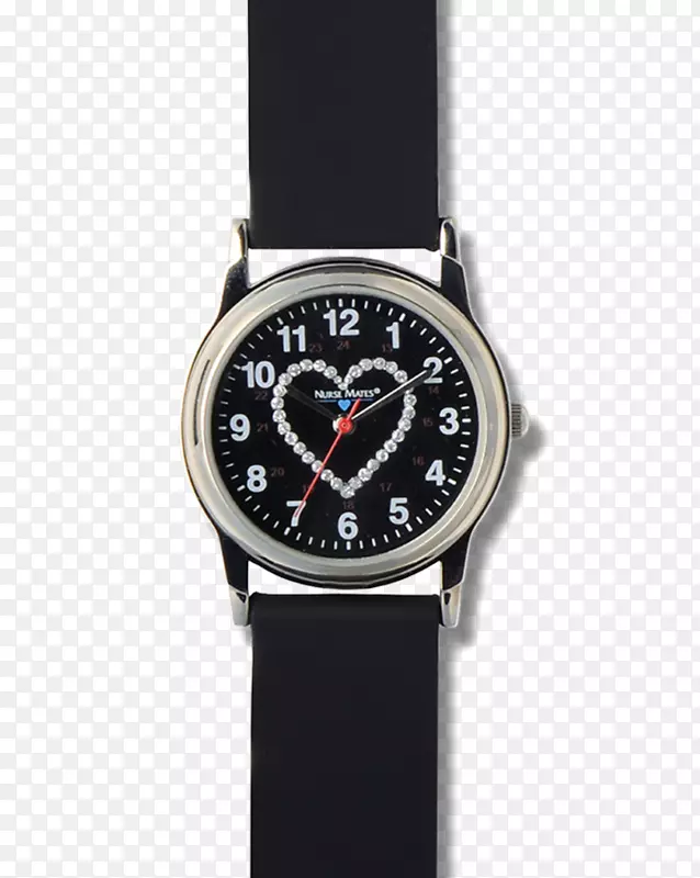 手表表带时钟-黑色护士