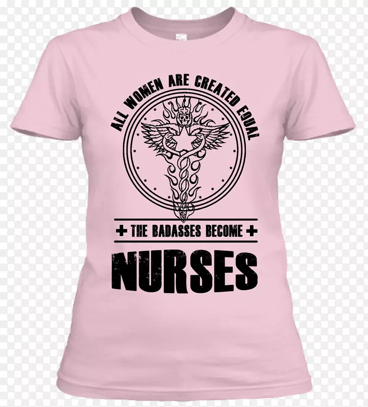 t恤护理服护士-黑人护士