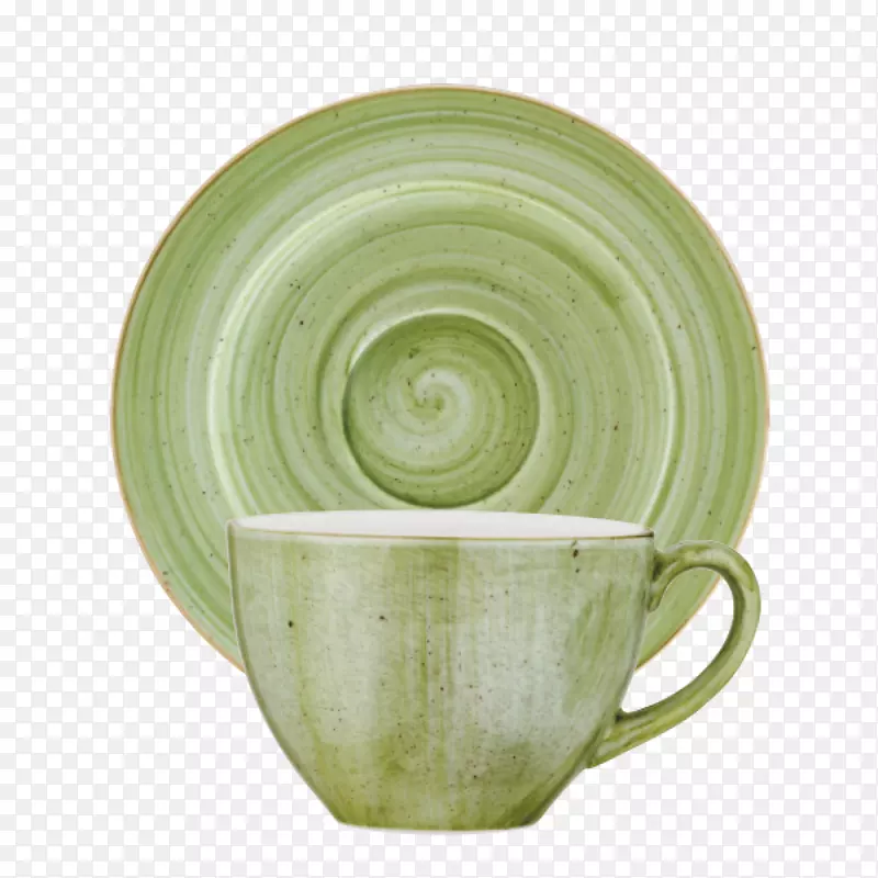茶碟杯餐具桌玻璃咖啡