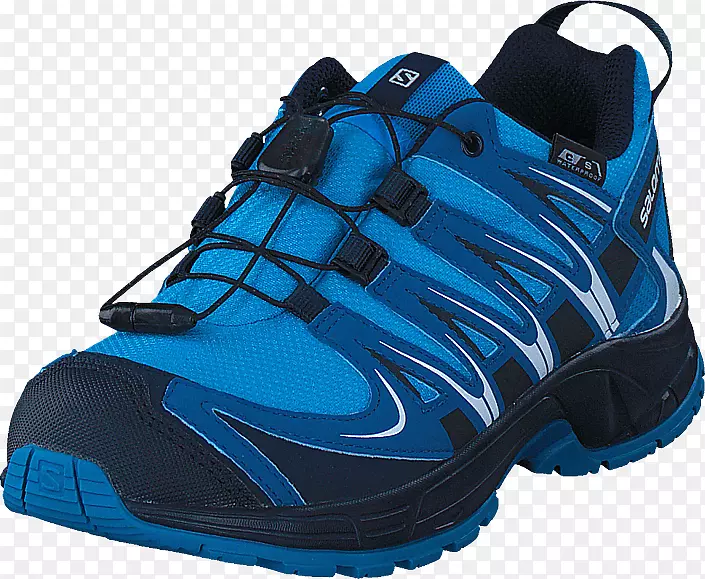 蓝鞋运动鞋热衷于绿松石-蓝色夏威夷