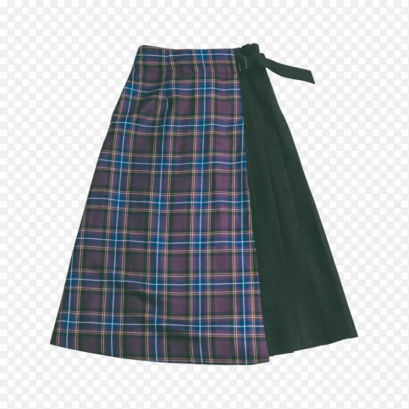 格子短裙，亚马逊(Amazon.com)后备箱秀-苏格兰短裙