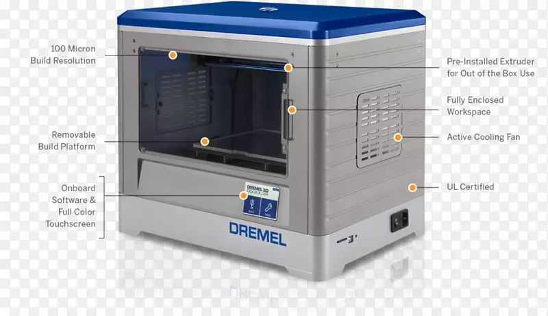 打印机3D打印灯丝柱状聚乳酸打印机