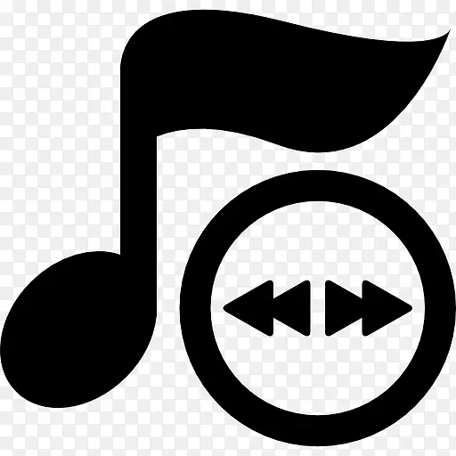 音乐剧场电脑图标mp3播放器第八音符-音符