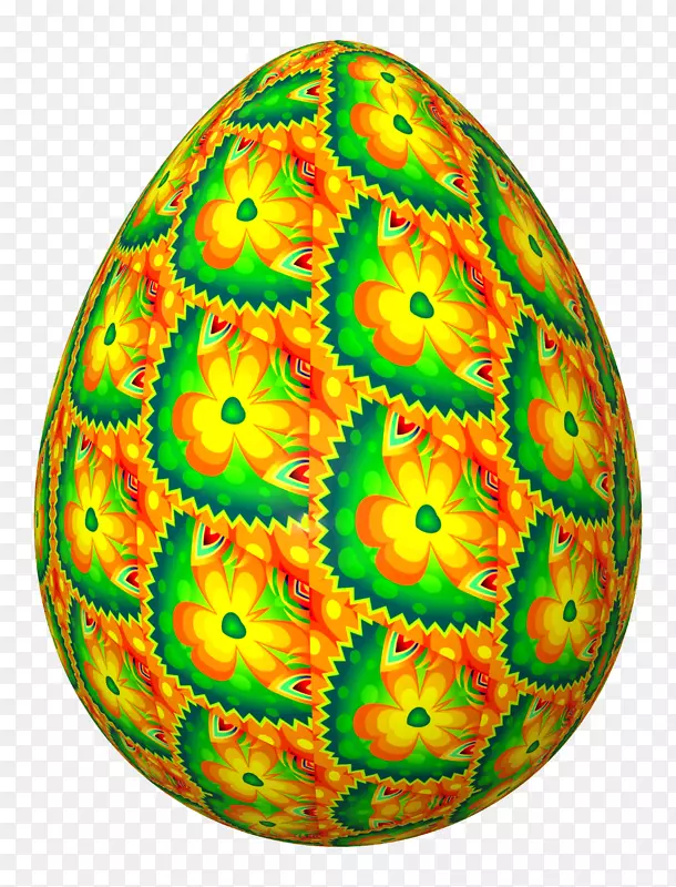 复活节彩蛋水果球