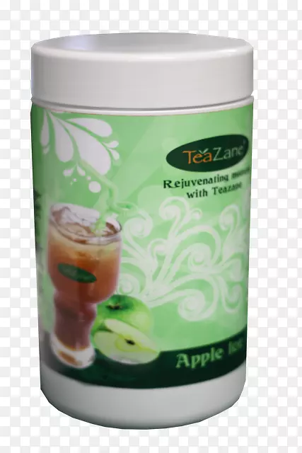 土耳其茶抹茶汁拿铁冰苹果