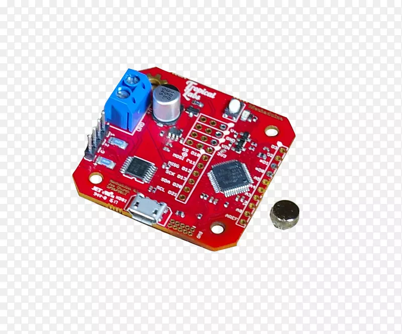 微控制器印制电路板电子元件电子电路电路板爱
