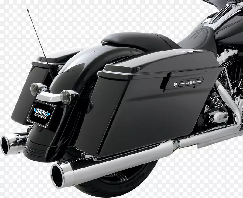 排气系统车轮摩托车哈雷戴维森电子滑行摩托车