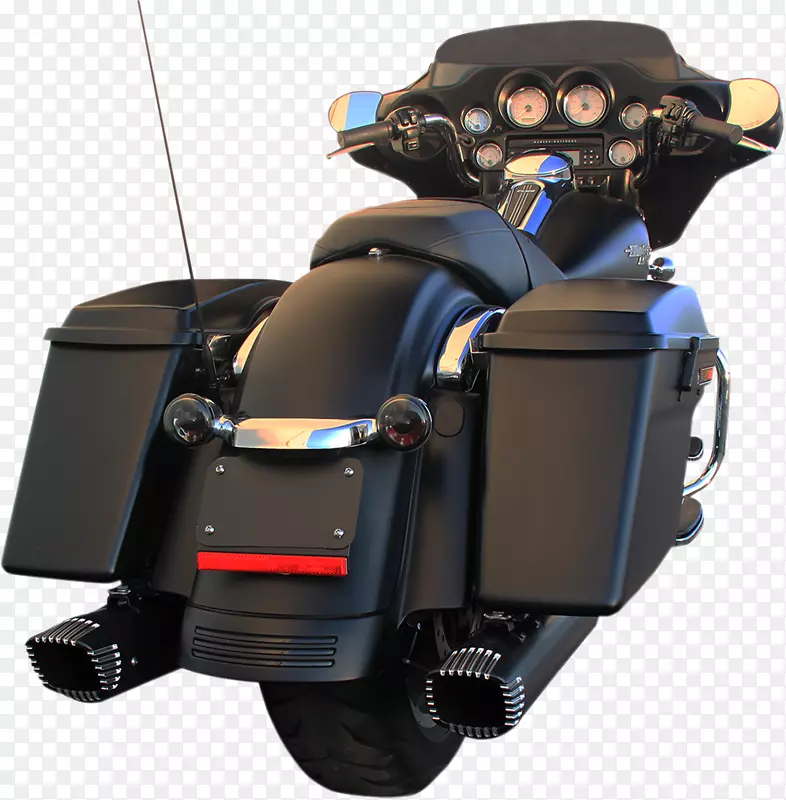 摩托车附件排气系统哈雷-戴维森鞍袋挡泥板-摩托车