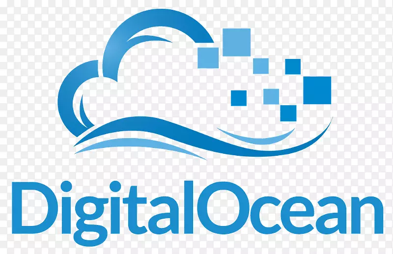 数字海洋标志虚拟私人服务器业务计算机服务器.业务