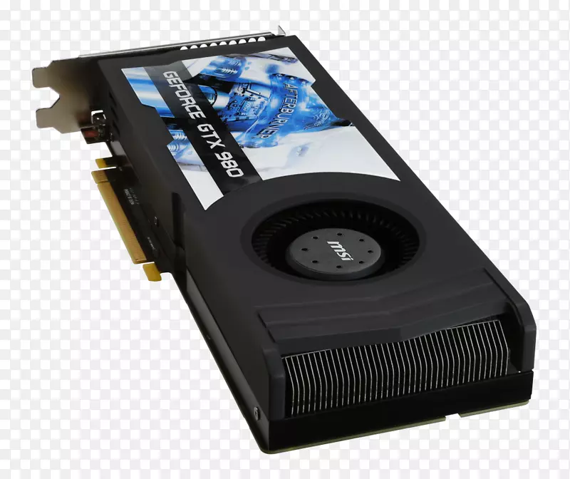 显卡和视频适配器MSI GTX 970游戏100 Me GeForce微型明星国际超频-GeForce Go