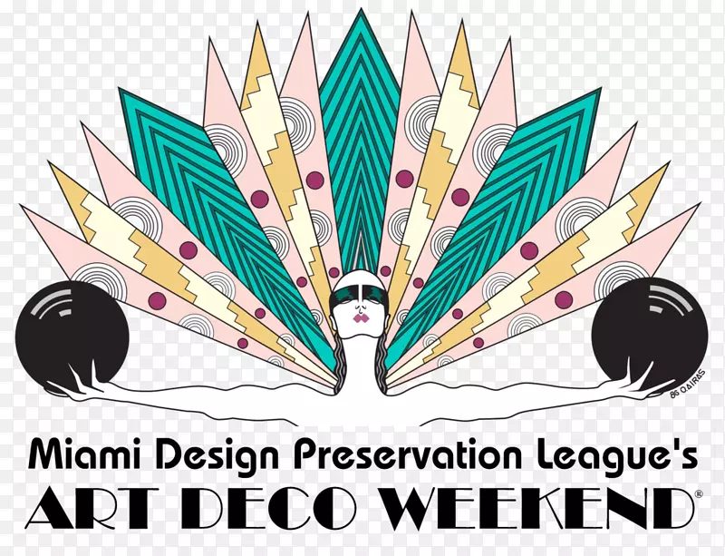 迈阿密海滩建筑区迈阿密设计保护联盟2018年艺术装饰周末