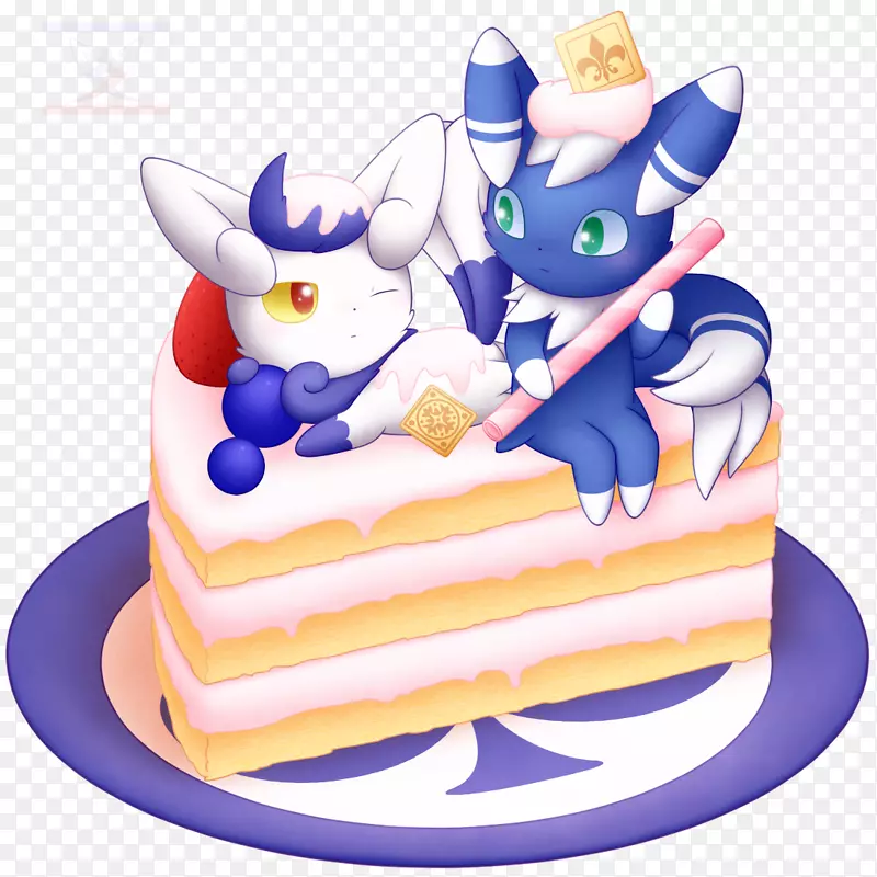 神奇宝贝x和y Torte蛋糕-灵媒