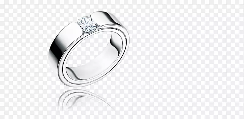 银结婚戒指身饰.美发主题