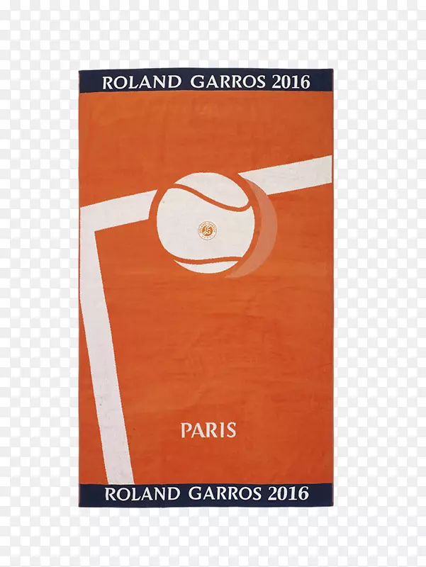 2018年法国网球公开赛桌布-网球
