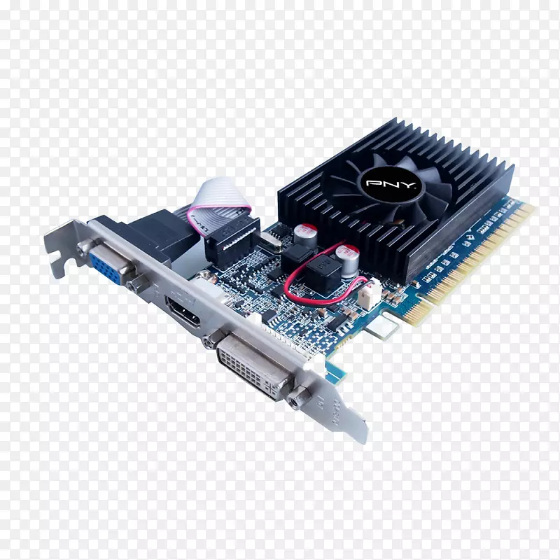 显卡和视频适配器DDR 3 SDRAM GeForce数字视觉接口PCI Express-NVIDIA