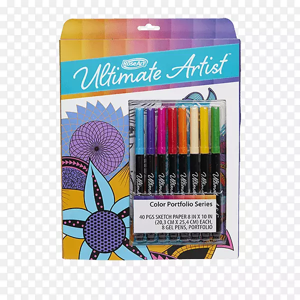 笔彩色铅笔艺术家-铅笔