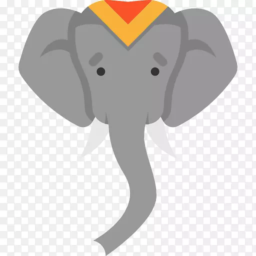 非洲象印度象电脑图标剪辑艺术马戏团大象