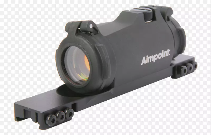 Aimpoint ab红点视觉反射器编织铁轨安装-tikka