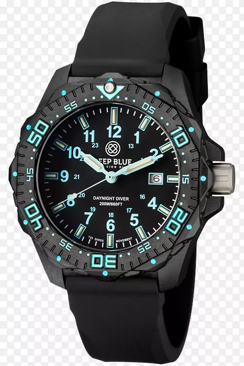 手表表带卢米诺海军印鉴3050系列Amazon.com-手表