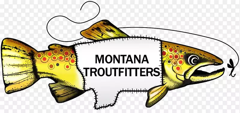 蒙大拿州鳟鱼养殖场