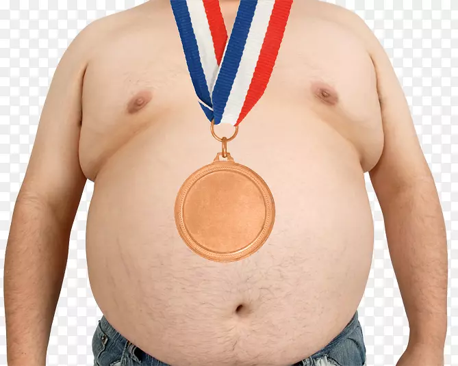 超重男性腹部肥胖-男性