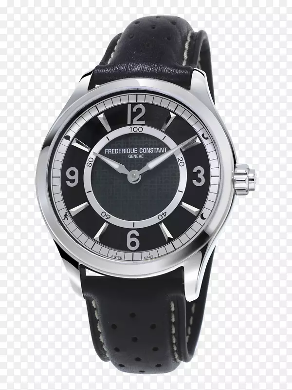 Frédérique常数Fredrique常量男式经典汽车月相弗里德立克固定男式钟表Fc-285s5b6-手表