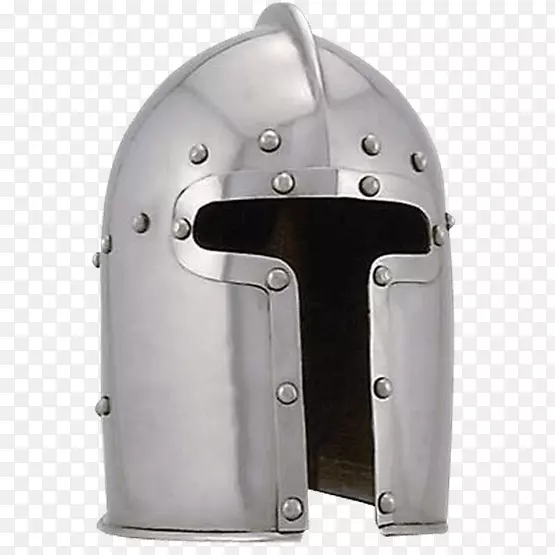 中世纪头盔十字军14世纪伟大的头盔-欧洲骑士