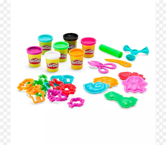 玩具面团塑胶粉玩具