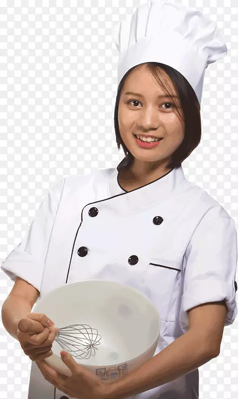 糕点厨师制服个人厨师-学生签证