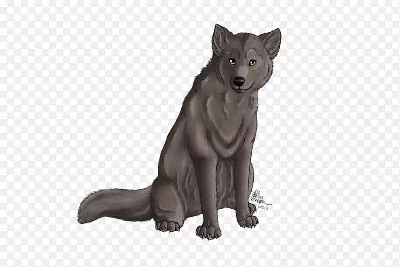毛皮野生动物-狼灵